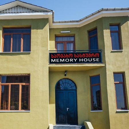Memory House Hotel Kutaisi Exterior photo